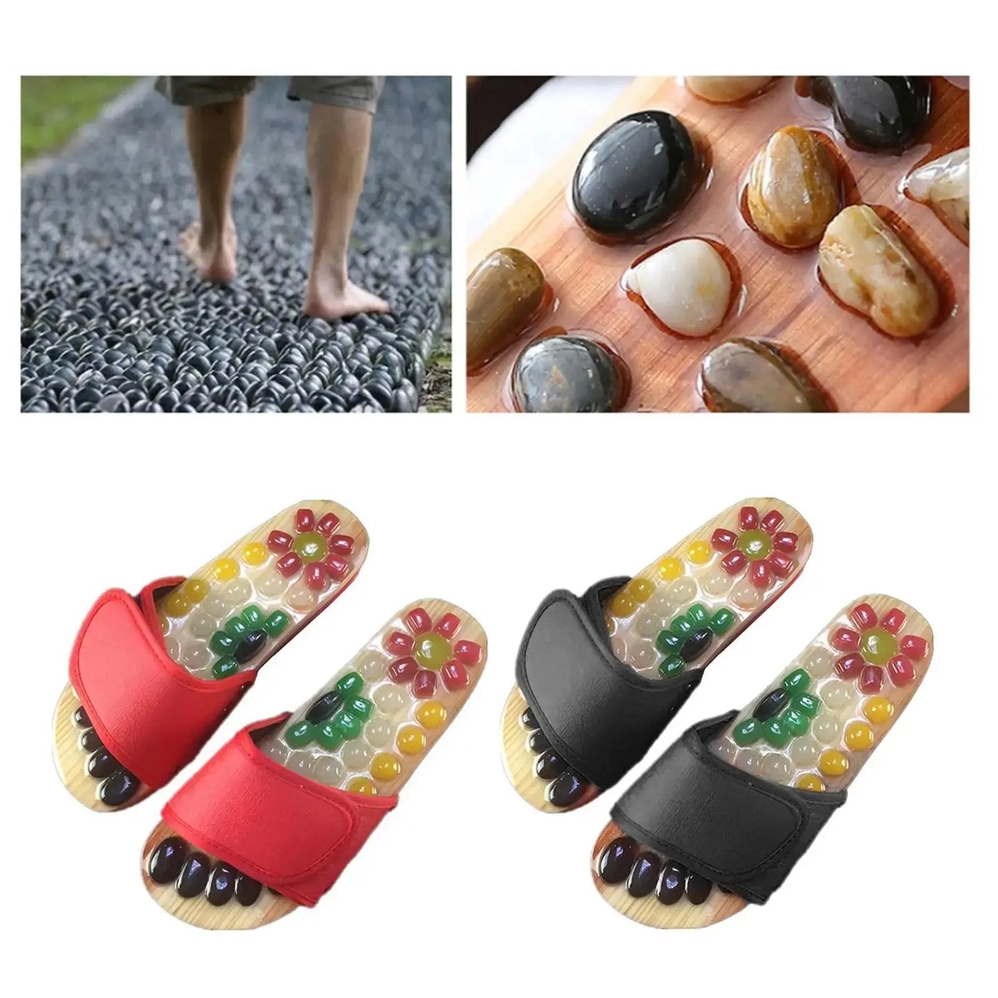 Acupressure Massage Slippers – Walk Your Way to Pain Relief & Relaxation - Image #3