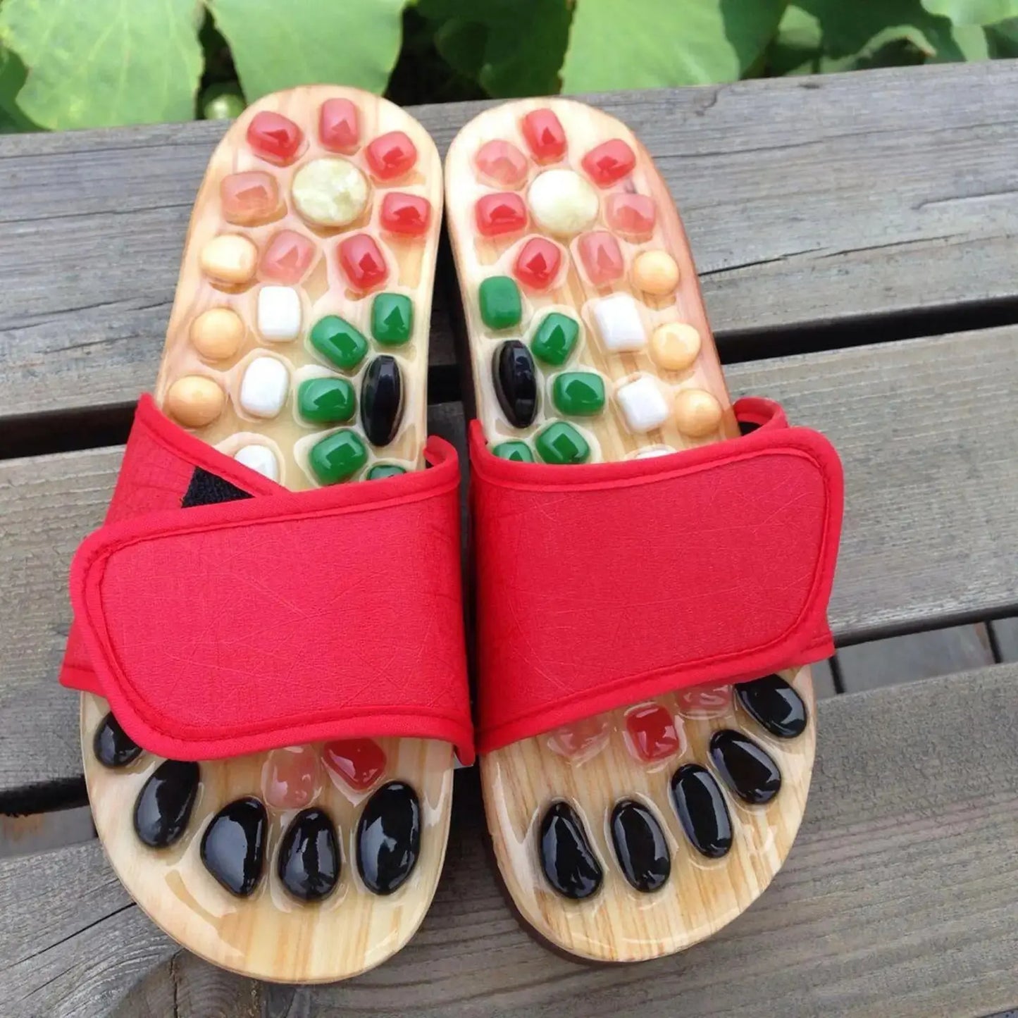 Acupressure Massage Slippers – Walk Your Way to Pain Relief & Relaxation - Image #1