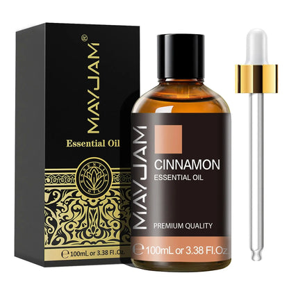 MAYJAM 1PCS 100ML Essential Oil with Dropper Sandalwood Lavender Eucalyptus Vanilla Aroma Oil For Humidifier Scent Candle Burner - Image #22