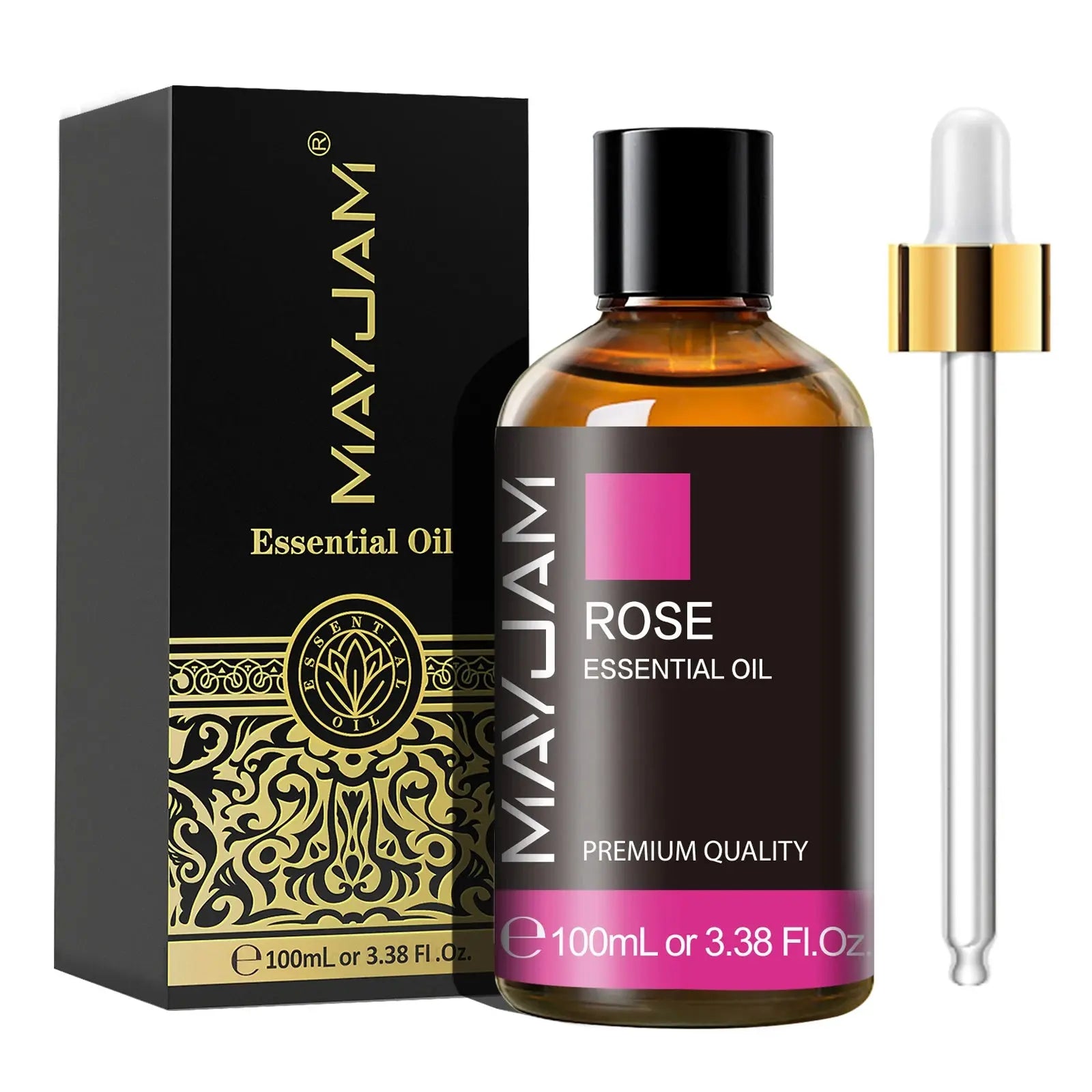 MAYJAM 1PCS 100ML Essential Oil with Dropper Sandalwood Lavender Eucalyptus Vanilla Aroma Oil For Humidifier Scent Candle Burner - Image #20