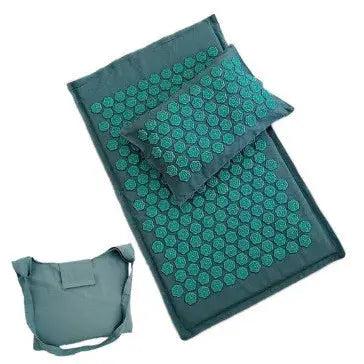 Lightweight & Travel-Friendly Acupressure Mat with Carrying Bag