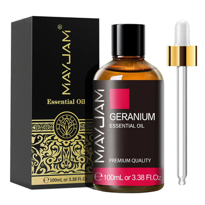 MAYJAM 1PCS 100ML Essential Oil with Dropper Sandalwood Lavender Eucalyptus Vanilla Aroma Oil For Humidifier Scent Candle Burner - Image #17