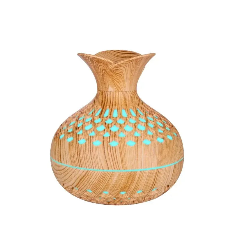 Aromatherapy Wood Grain Diffuser – Purify, Refresh & Relax - Image #8