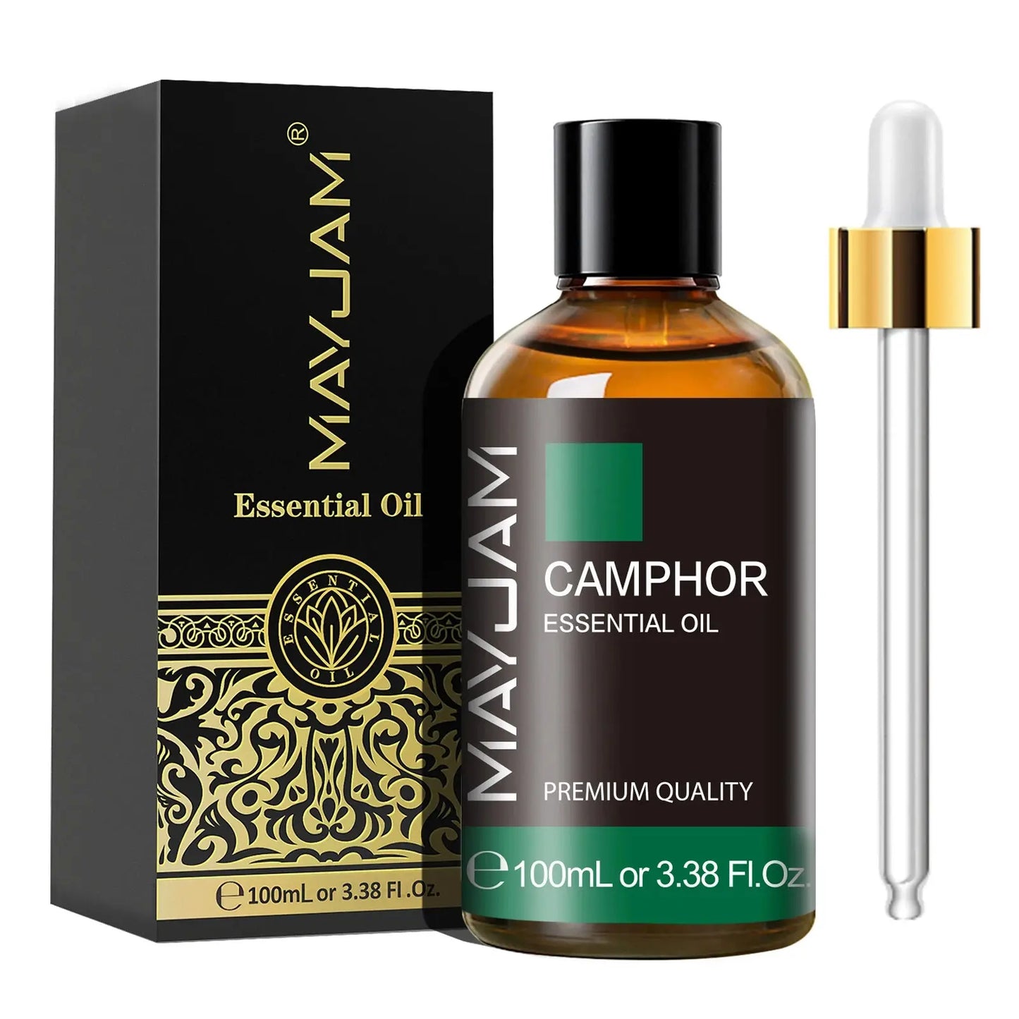 MAYJAM 1PCS 100ML Essential Oil with Dropper Sandalwood Lavender Eucalyptus Vanilla Aroma Oil For Humidifier Scent Candle Burner - Image #29