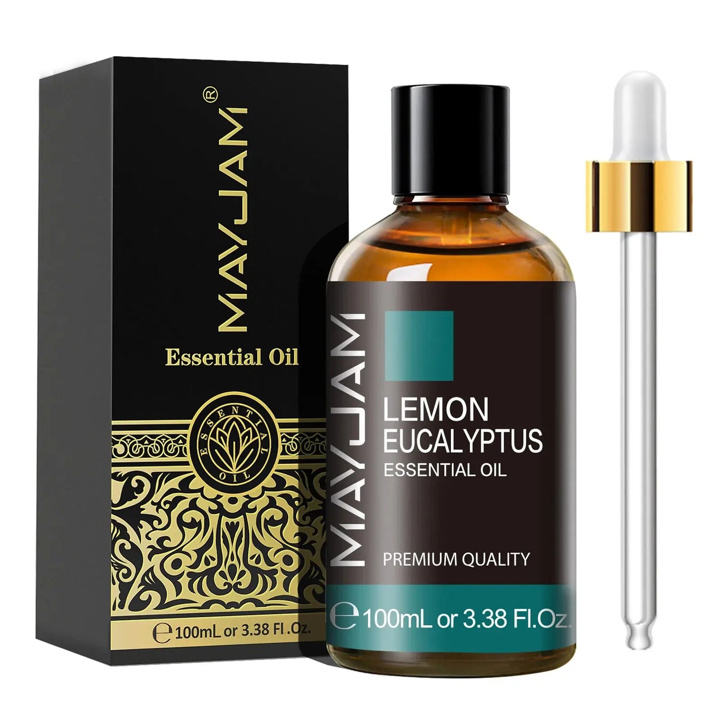 MAYJAM 1PCS 100ML Essential Oil with Dropper Sandalwood Lavender Eucalyptus Vanilla Aroma Oil For Humidifier Scent Candle Burner - Image #31