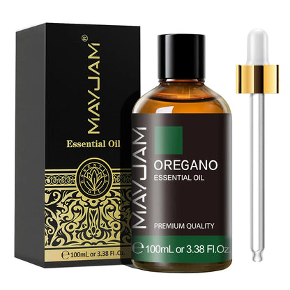 MAYJAM 1PCS 100ML Essential Oil with Dropper Sandalwood Lavender Eucalyptus Vanilla Aroma Oil For Humidifier Scent Candle Burner - Image #13