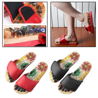 Acupressure Massage Slippers – Walk Your Way to Pain Relief & Relaxation - Image #4