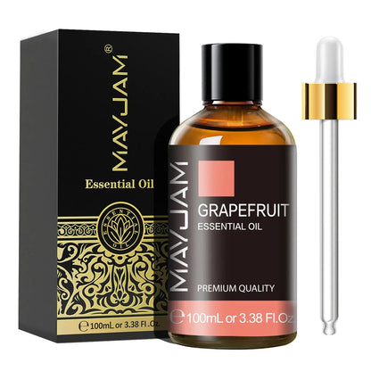 MAYJAM 1PCS 100ML Essential Oil with Dropper Sandalwood Lavender Eucalyptus Vanilla Aroma Oil For Humidifier Scent Candle Burner - Image #25