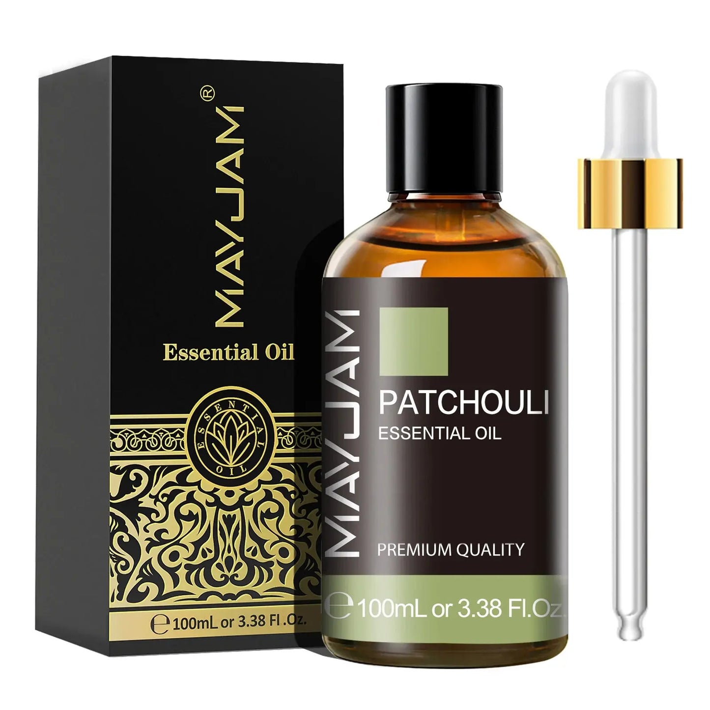 MAYJAM 1PCS 100ML Essential Oil with Dropper Sandalwood Lavender Eucalyptus Vanilla Aroma Oil For Humidifier Scent Candle Burner - Image #21