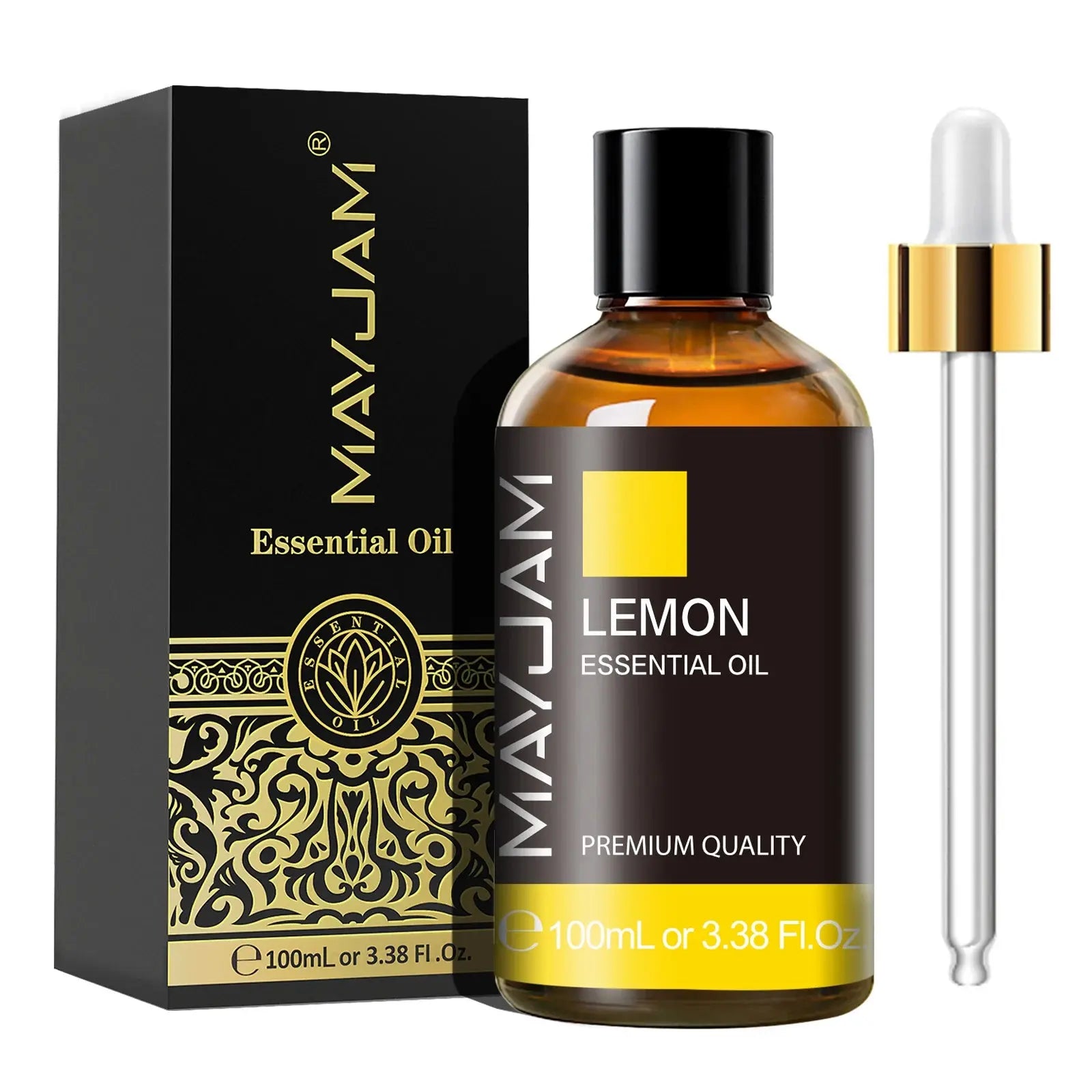 MAYJAM 1PCS 100ML Essential Oil with Dropper Sandalwood Lavender Eucalyptus Vanilla Aroma Oil For Humidifier Scent Candle Burner - Image #14