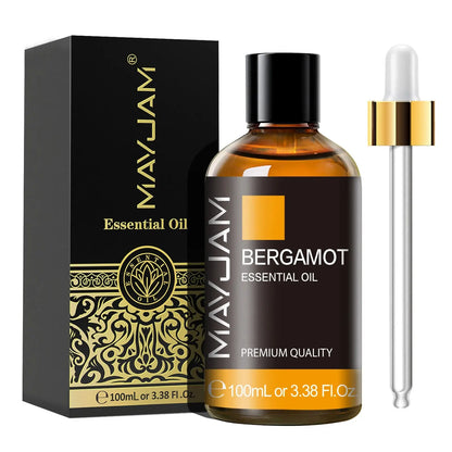 MAYJAM 1PCS 100ML Essential Oil with Dropper Sandalwood Lavender Eucalyptus Vanilla Aroma Oil For Humidifier Scent Candle Burner - Image #19