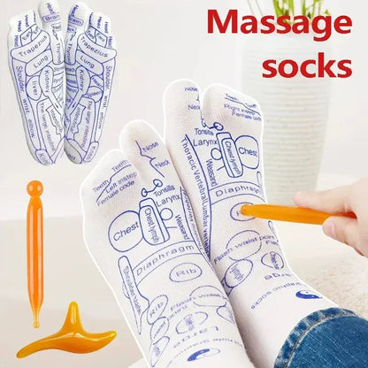 Reflexa Acupressure Socks – Foot Massage & Pain Relief - Image #5